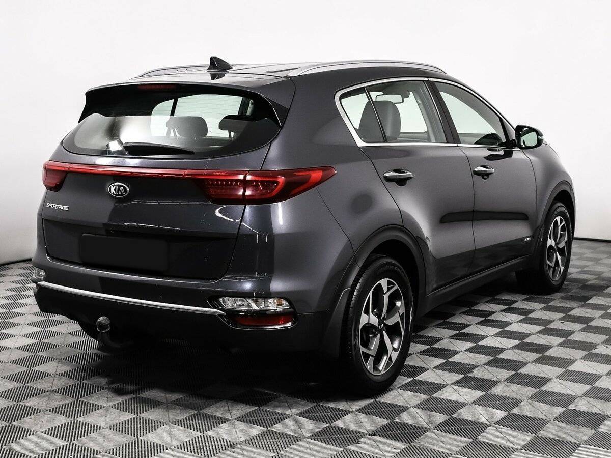 Kia Sportage 2019 года с пробегом. Фото: #4