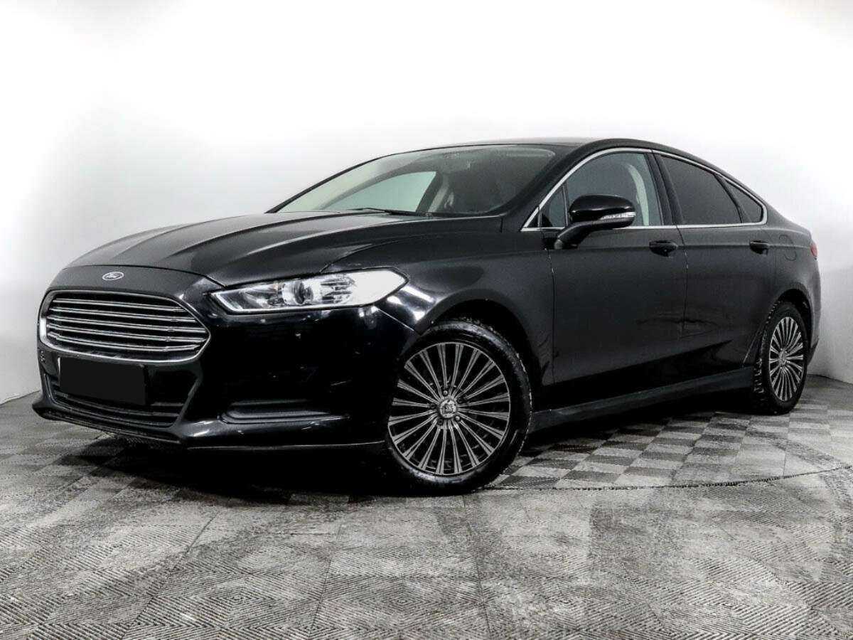 Ford Mondeo 2015 года с пробегом. Фото: #0