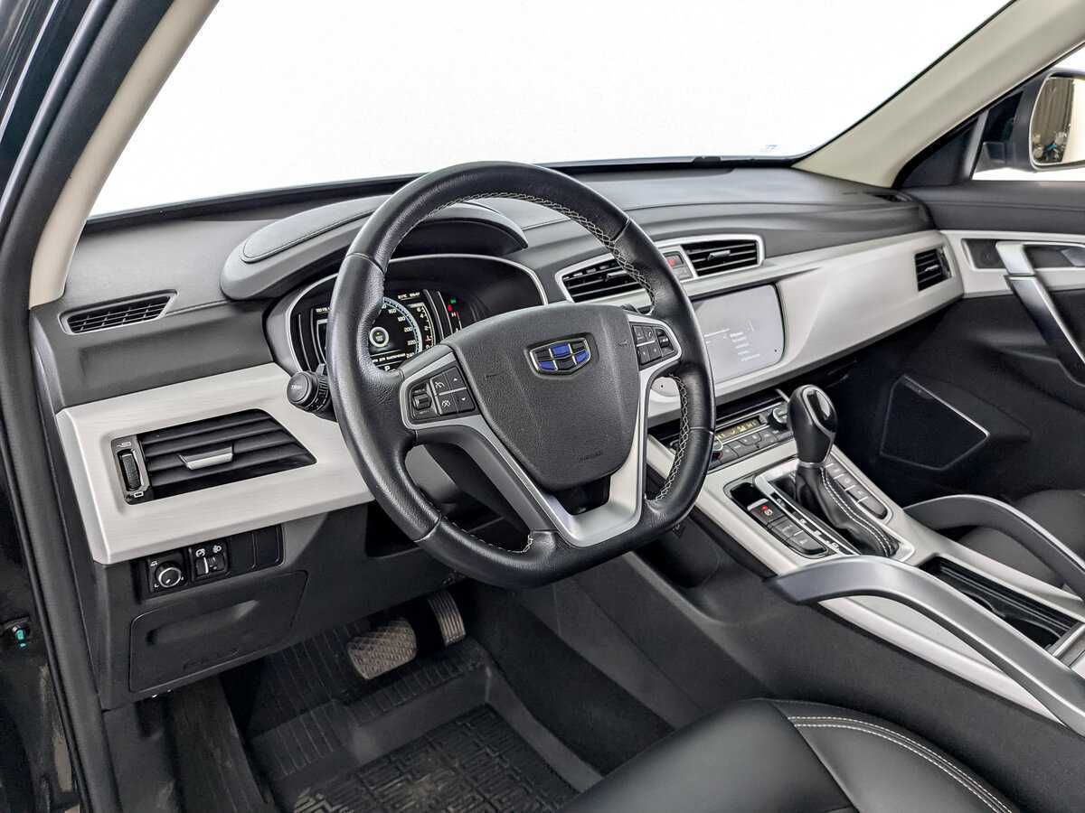 Geely Atlas 2021 года с пробегом. Фото: #15