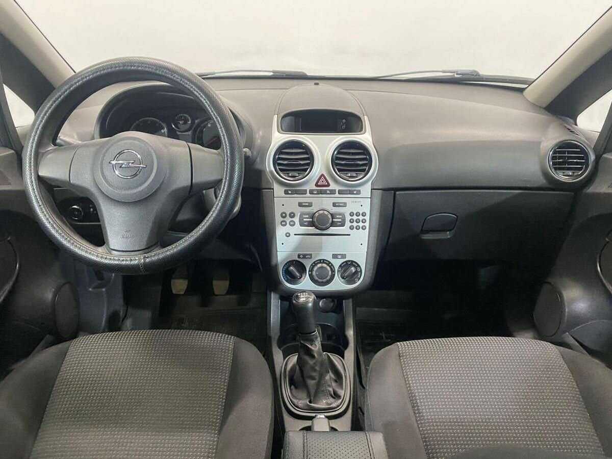 Opel Corsa 2012 года с пробегом. Фото: #8
