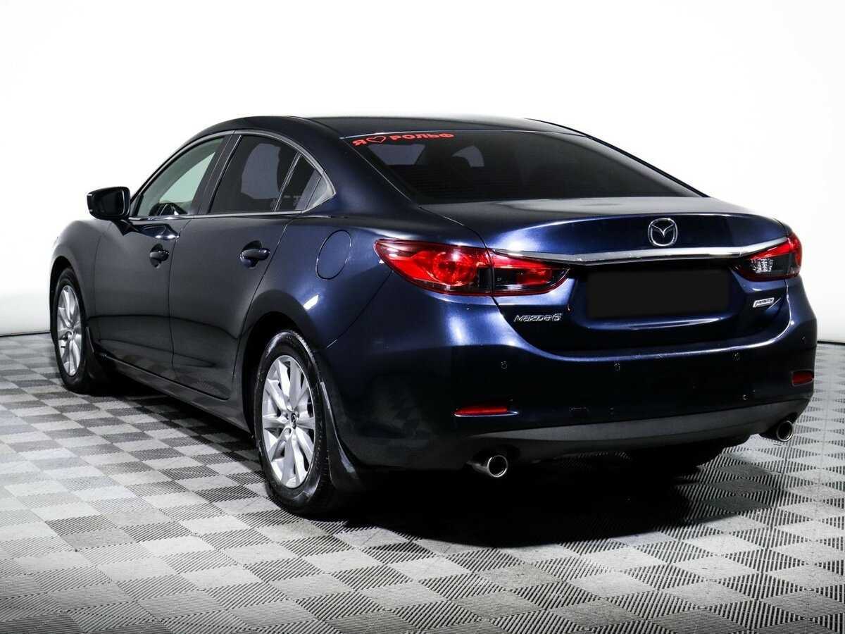 Mazda 6 2017 года с пробегом. Фото: #6