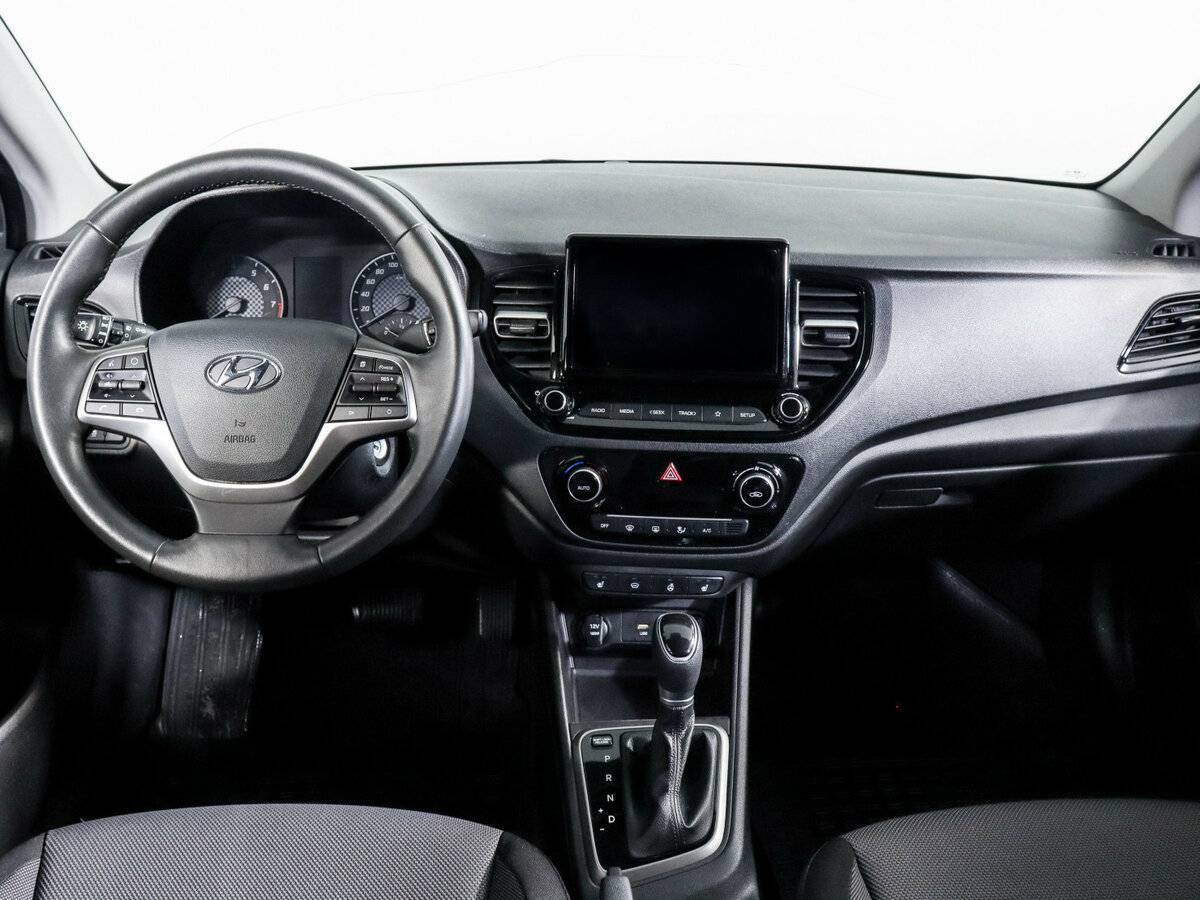 Hyundai Solaris 2021 года с пробегом. Фото: #11