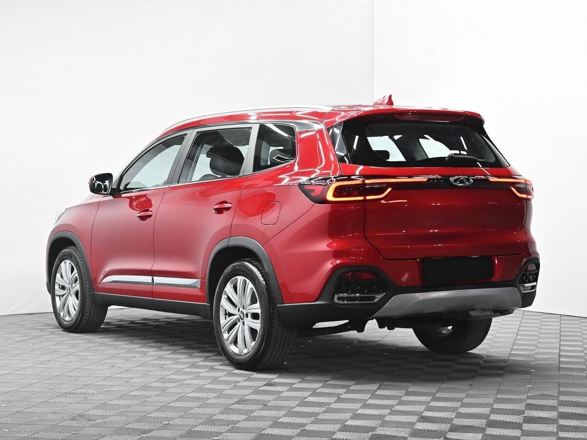 Chery Tiggo 8 2021 года с пробегом. Фото: #2