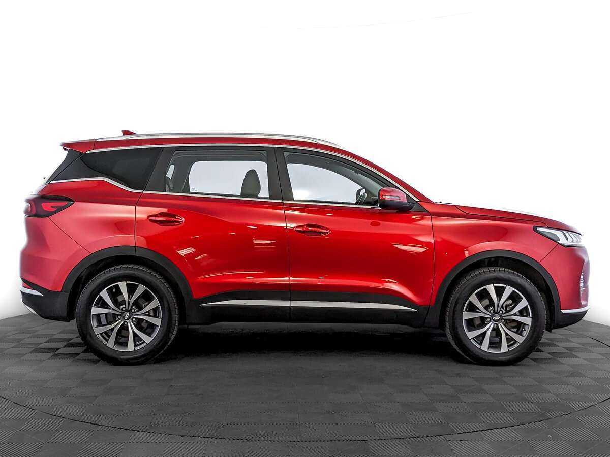 Chery Tiggo 7 Pro 2021 года с пробегом. Фото: #3