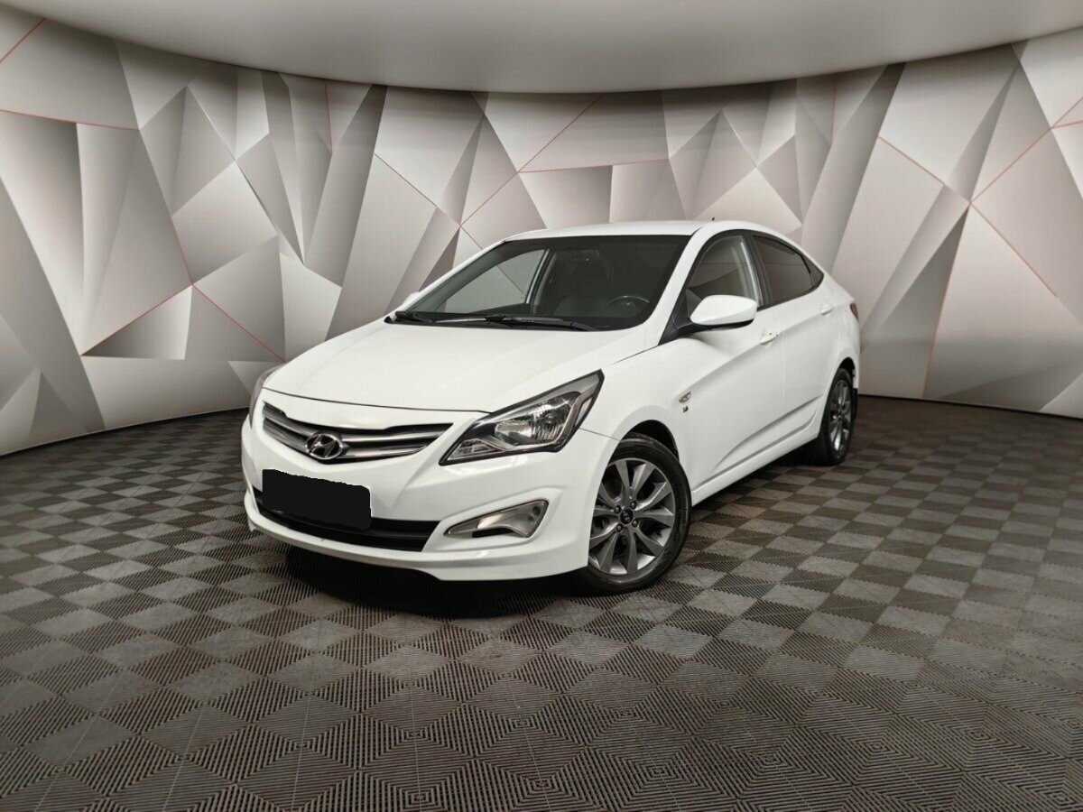 Hyundai Solaris 2014 года с пробегом. Фото: #0
