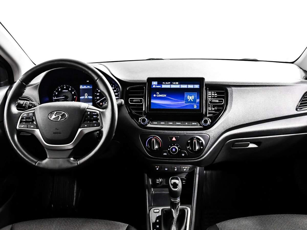 Hyundai Solaris 2020 года с пробегом. Фото: #8