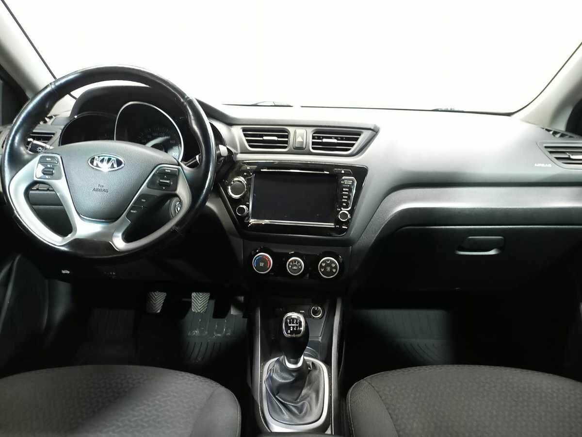 Kia Rio 2016 года с пробегом. Фото: #8