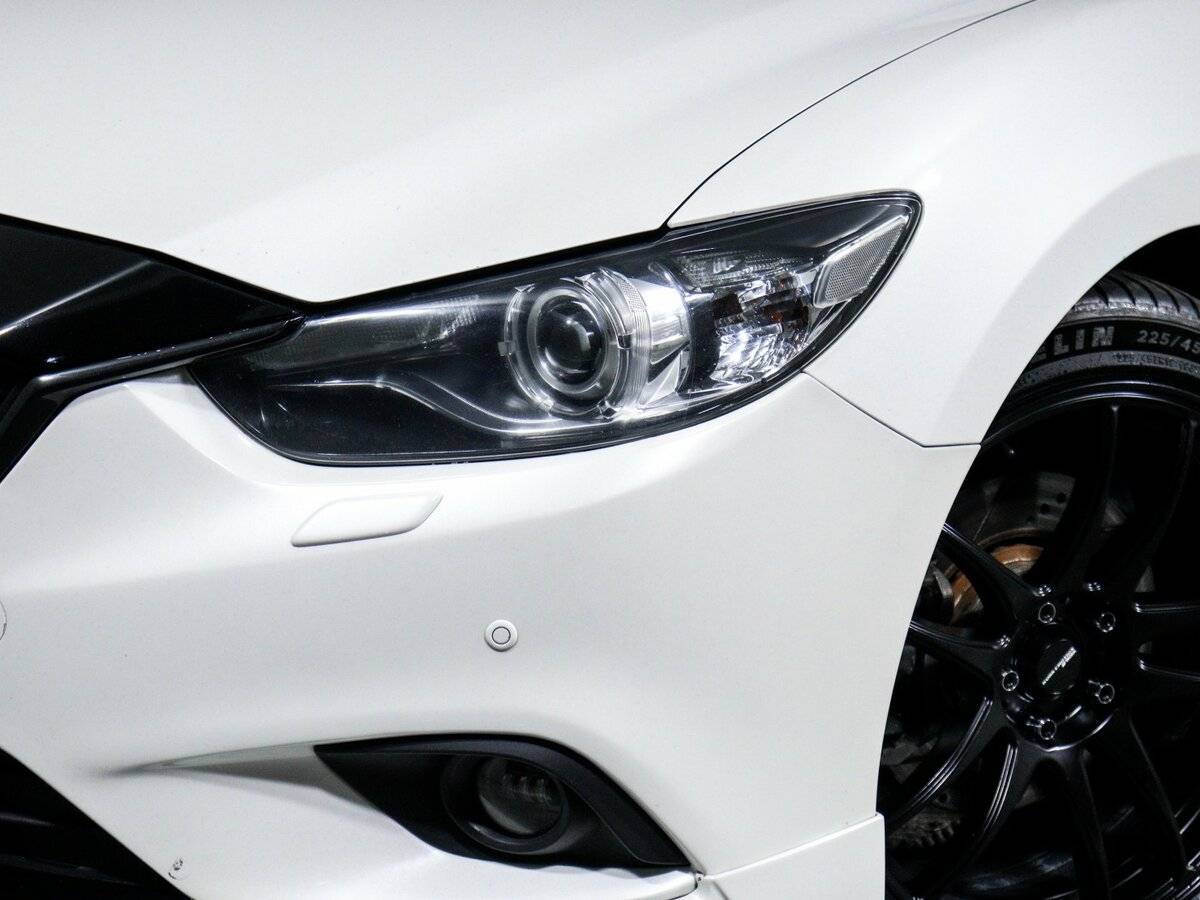 Mazda 6 2014 года с пробегом. Фото: #15