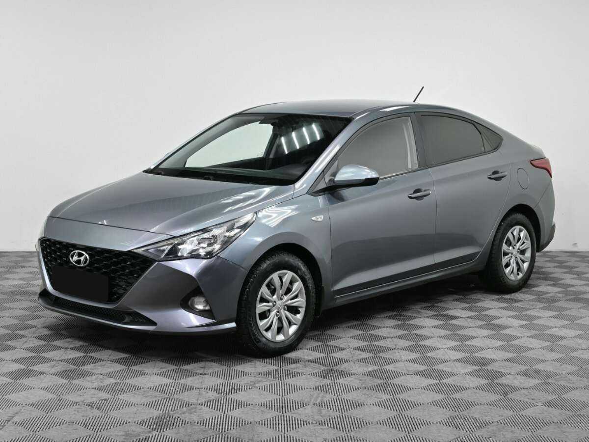 Hyundai Solaris 2020 года с пробегом. Фото: #0
