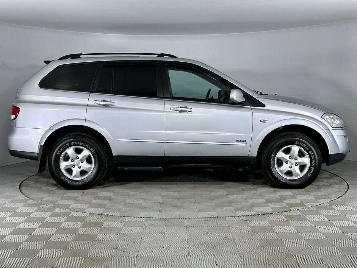 SsangYong Kyron 2014 года с пробегом. Фото: #4