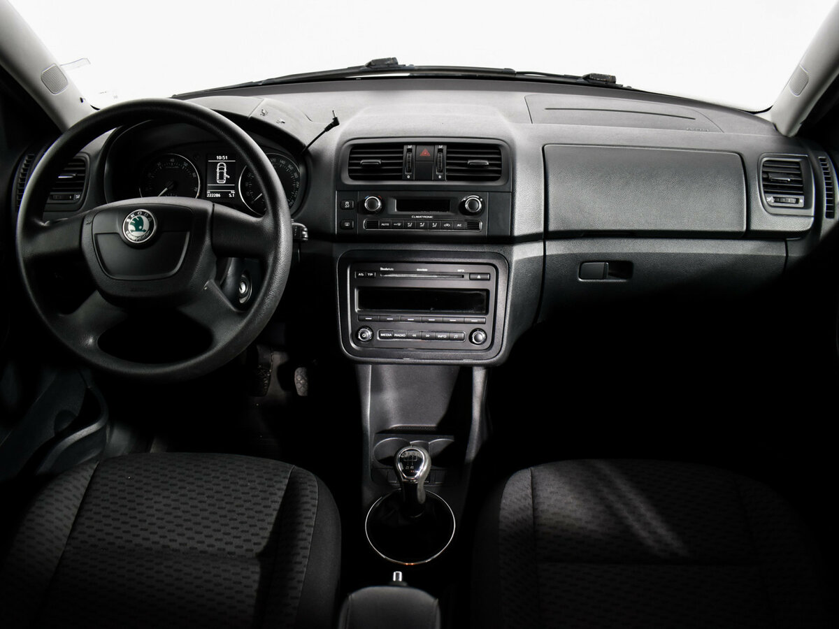 Skoda Fabia 2012 года с пробегом. Фото: #13
