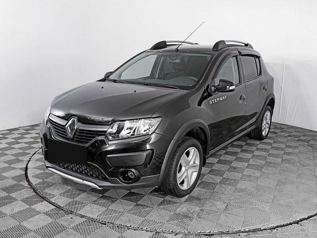 Renault Sandero 2014 года с пробегом. Посмотреть фото