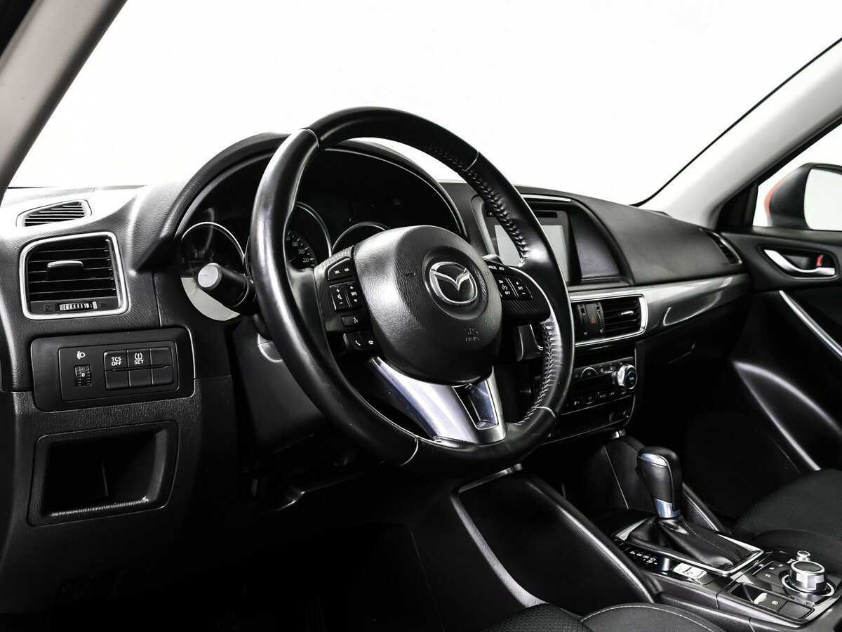 Mazda CX-5 2016 года с пробегом. Фото: #11