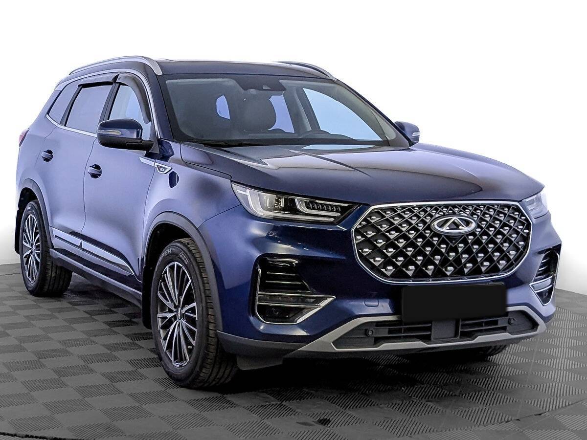 Chery Tiggo 8 Pro 2021 года с пробегом. Фото: #2
