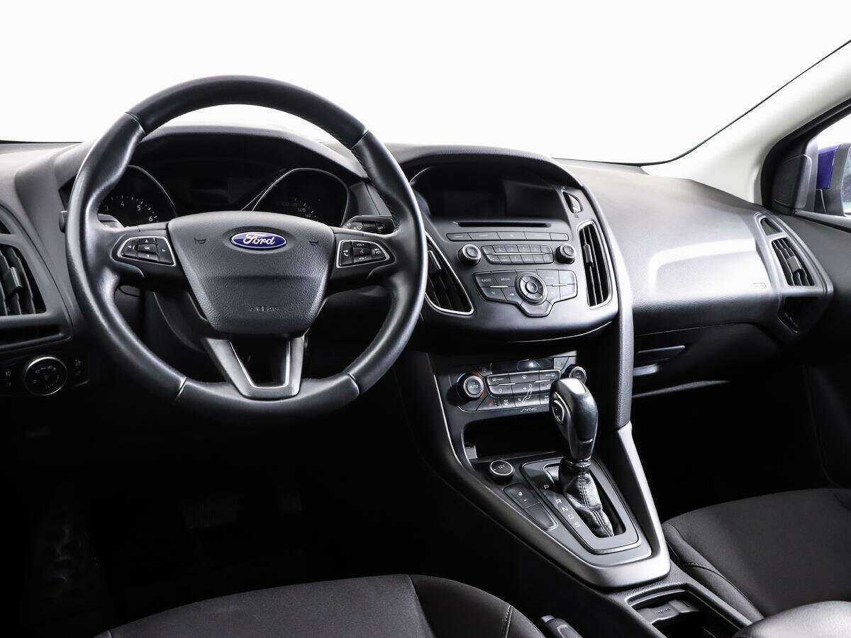 Ford Focus 2019 года с пробегом. Фото: #8