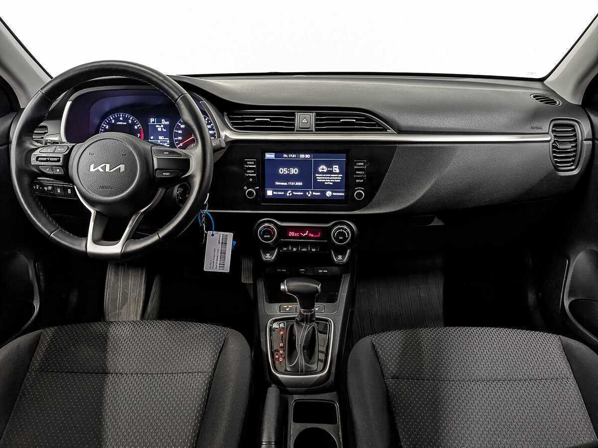 Kia Rio 2021 года с пробегом. Фото: #11