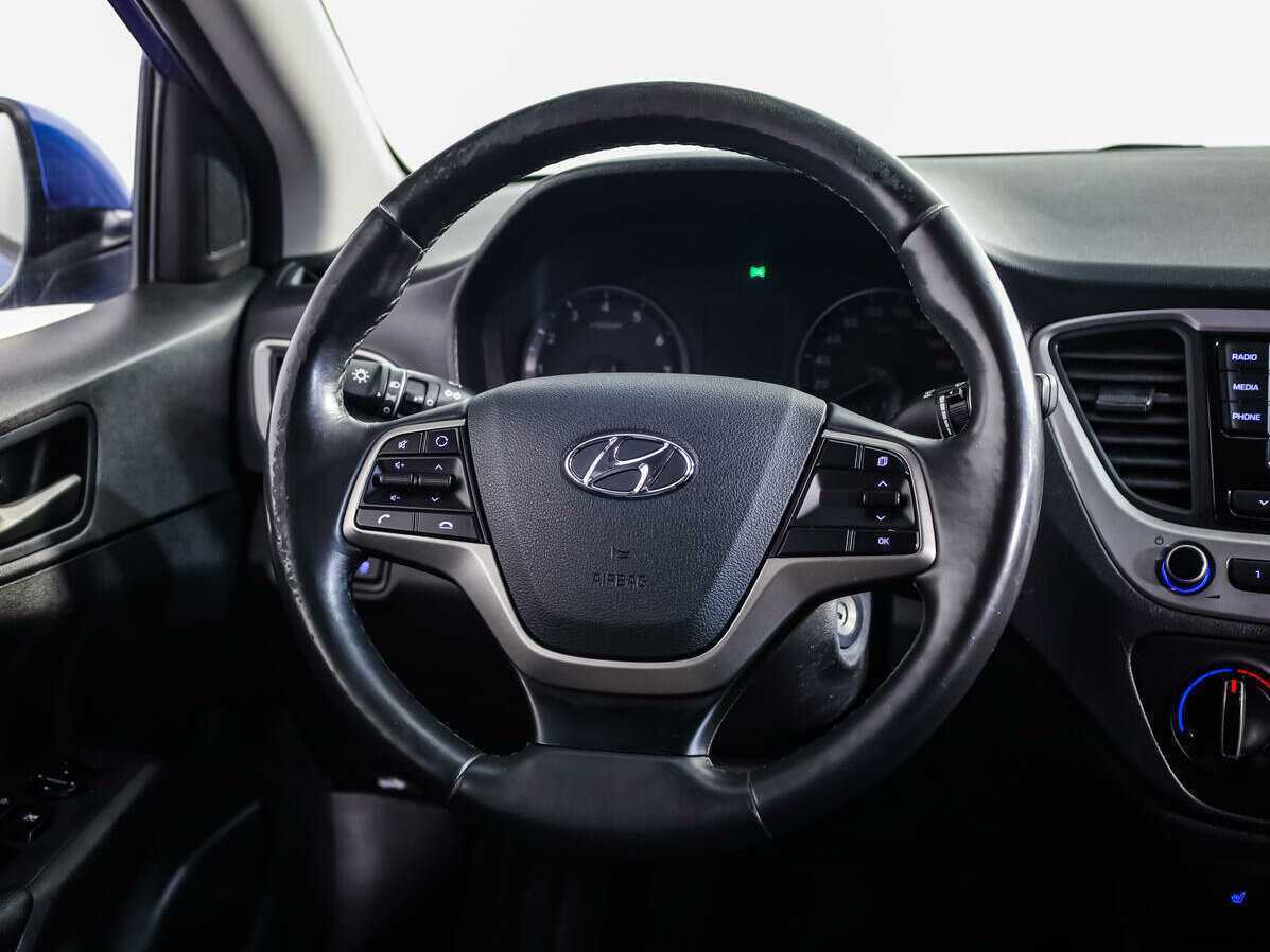 Hyundai Solaris 2018 года с пробегом. Фото: #9
