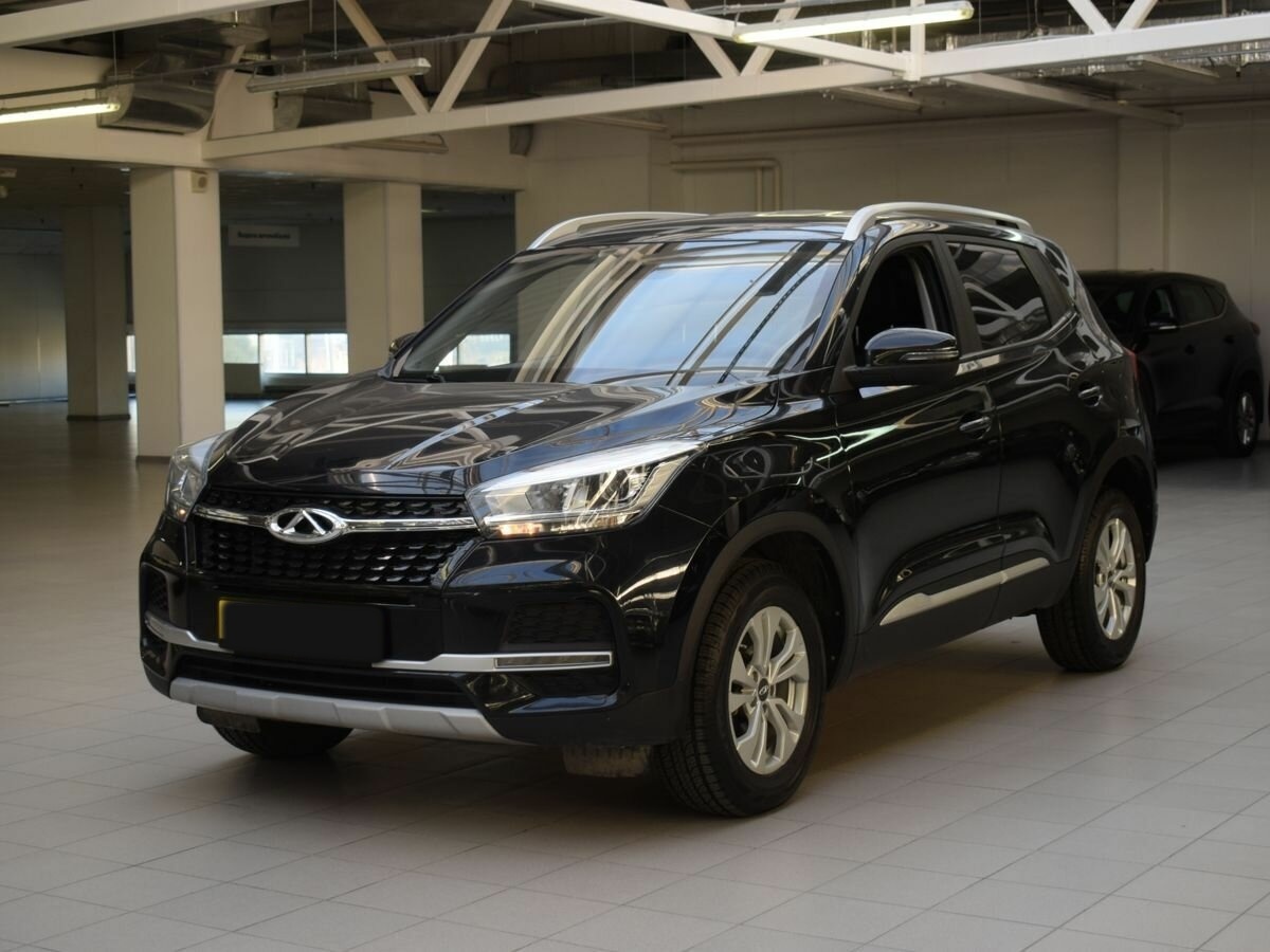 Chery Tiggo 4 2021 года с пробегом. Фото: #1