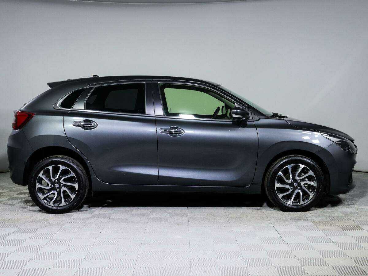 Suzuki Baleno 2022 года с пробегом. Фото: #3