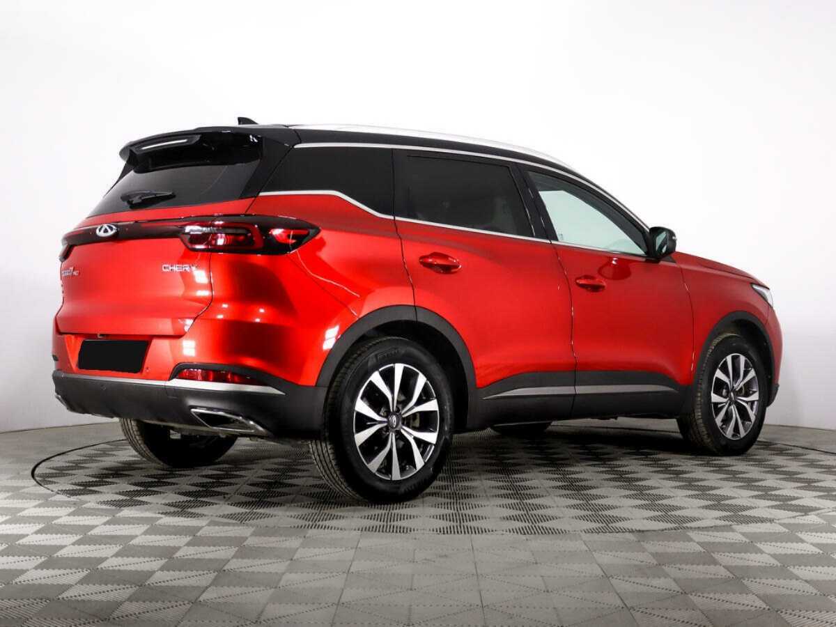 Chery Tiggo 7 Pro 2021 года с пробегом. Фото: #4
