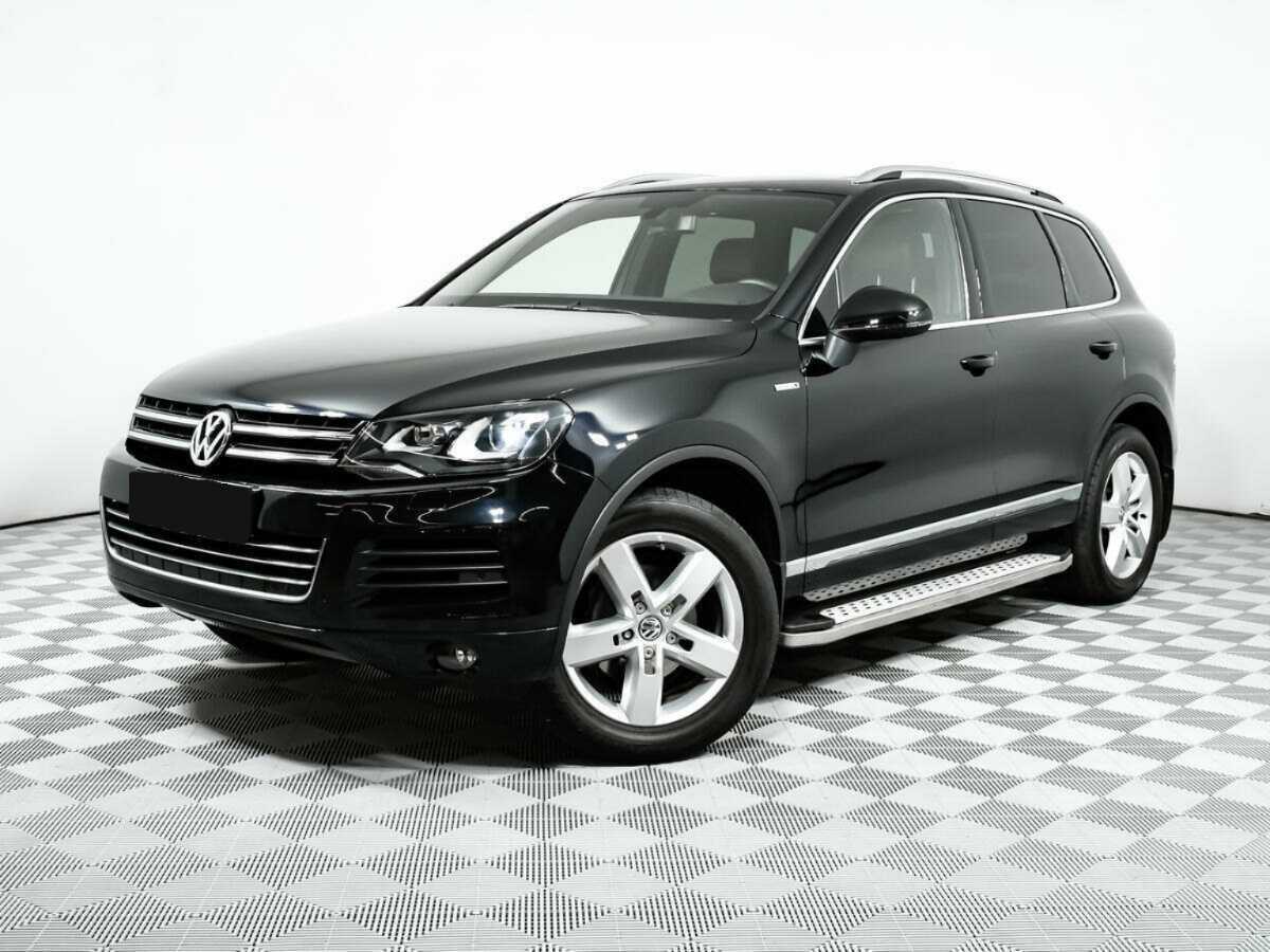 Volkswagen Touareg 2014 года с пробегом. Посмотреть фото
