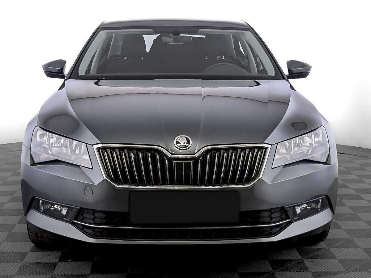 Skoda Superb 2018 года с пробегом. Фото: #1