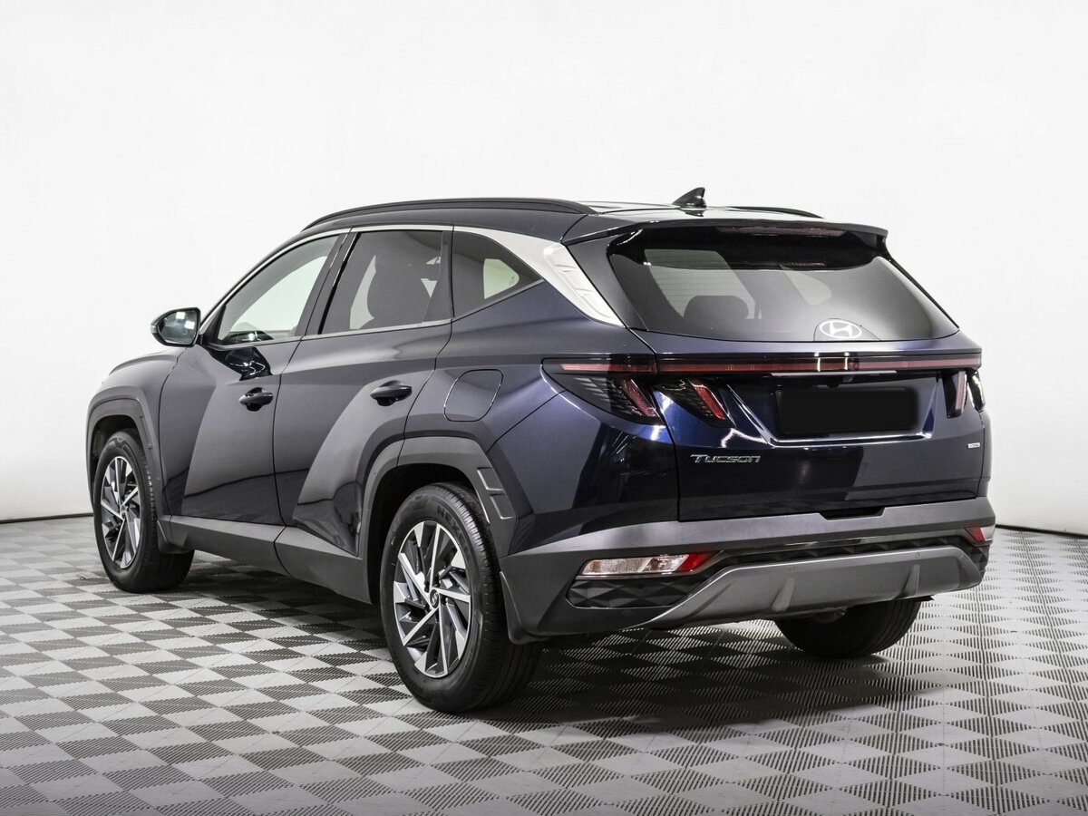 Hyundai Tucson 2021 года с пробегом. Фото: #15