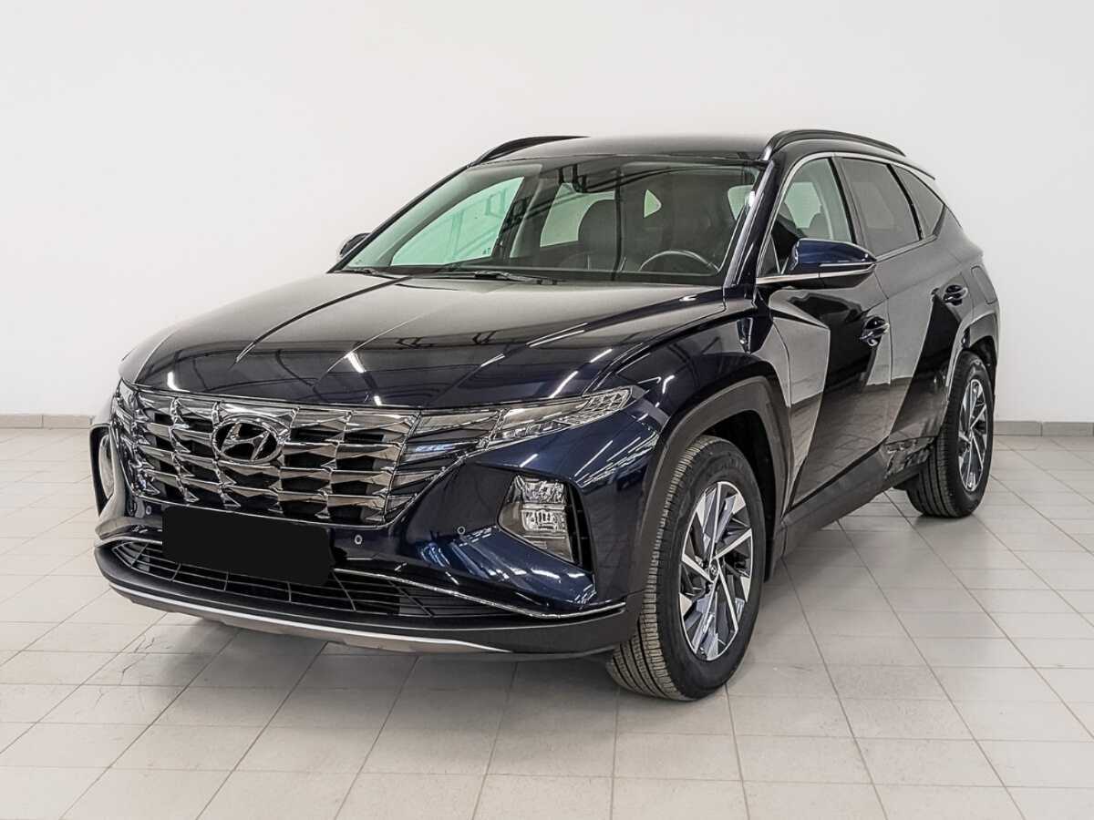 Hyundai Tucson 2021 года с пробегом. Фото: #0