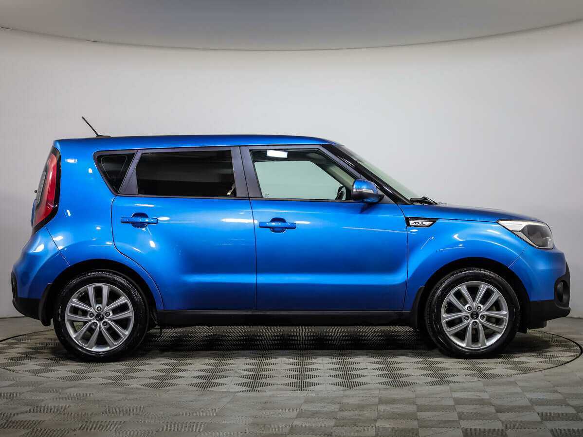 Kia Soul 2017 года с пробегом. Фото: #2