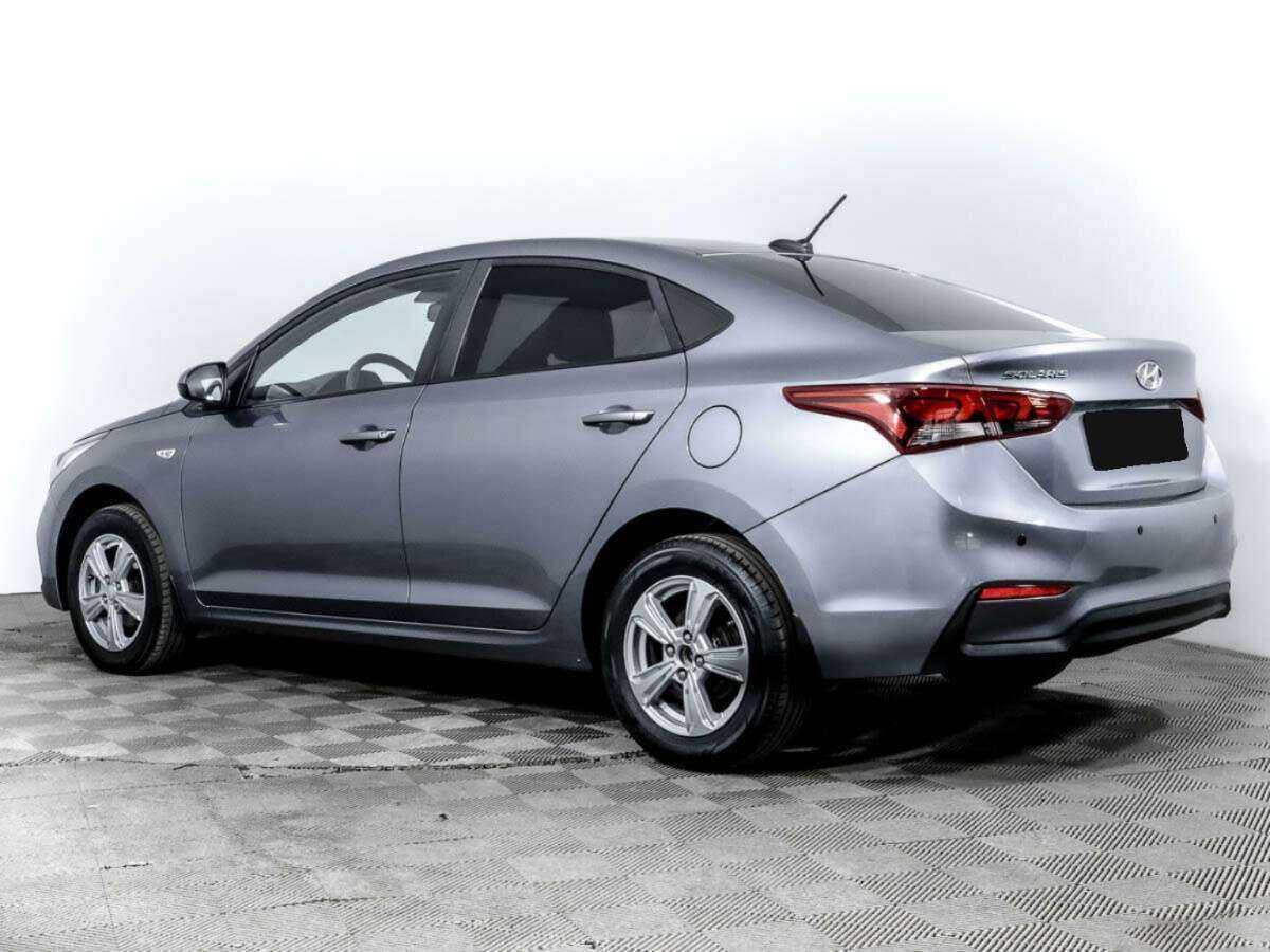 Hyundai Solaris 2017 года с пробегом. Фото: #5