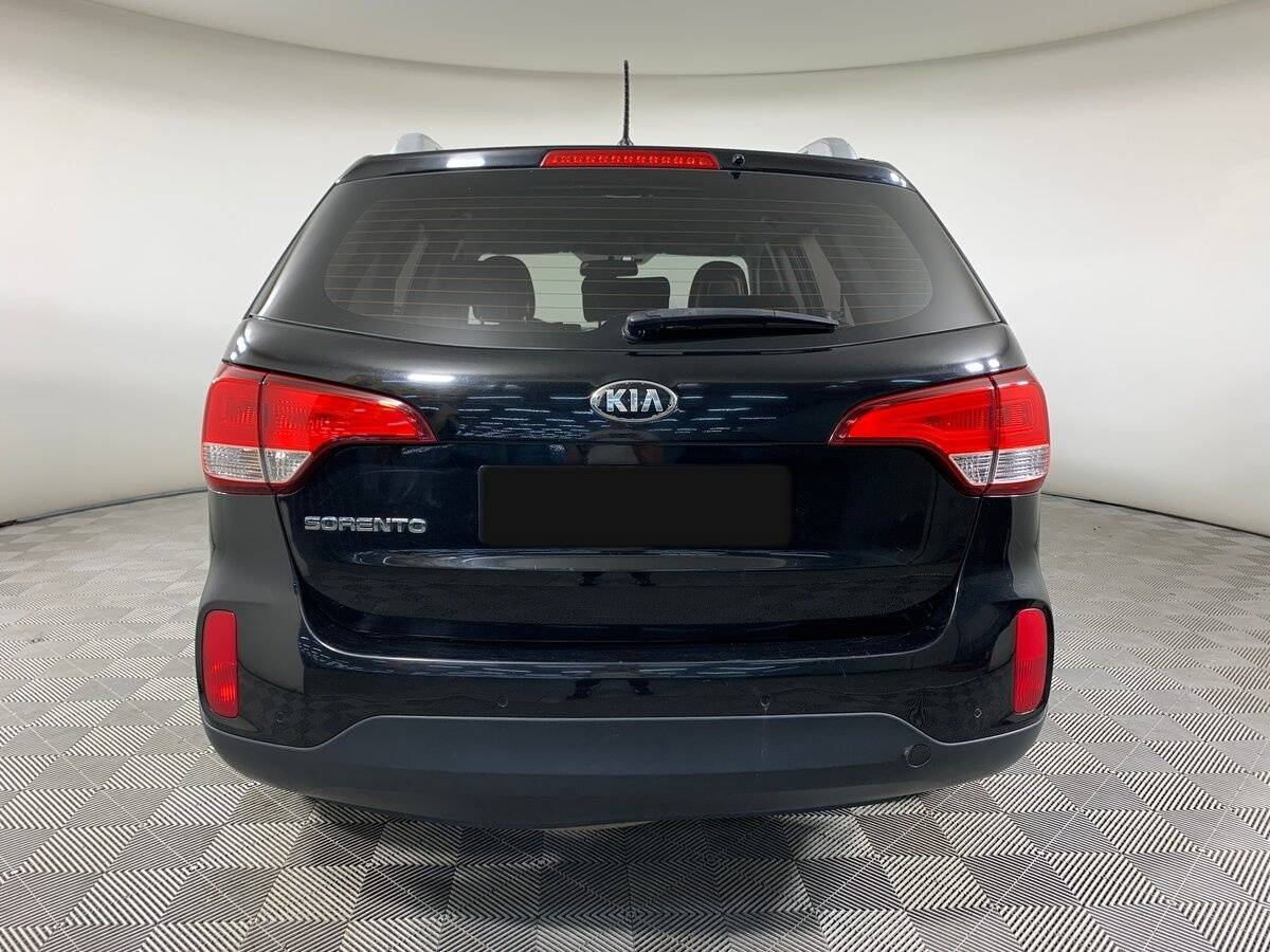 Kia Sorento 2014 года с пробегом. Фото: #5