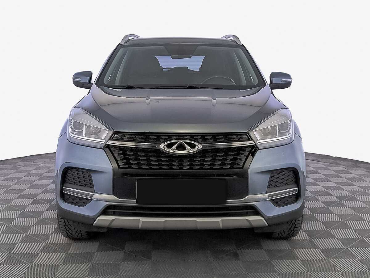 Chery Tiggo 4 2021 года с пробегом. Фото: #1
