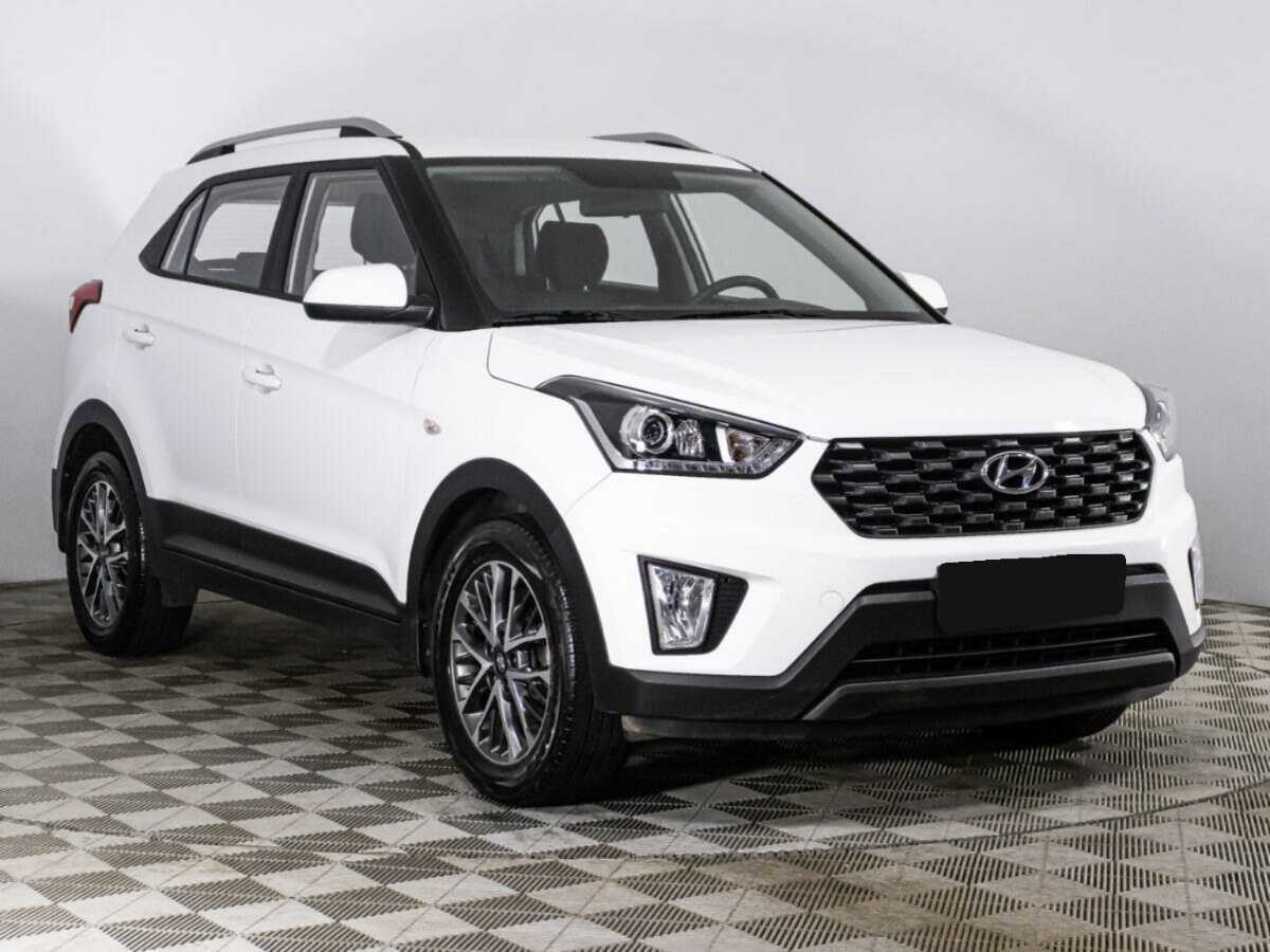 Hyundai Creta 2021 года с пробегом. Фото: #2