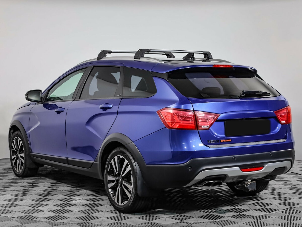 Lada (ВАЗ) Vesta 2021 года с пробегом. Фото: #4