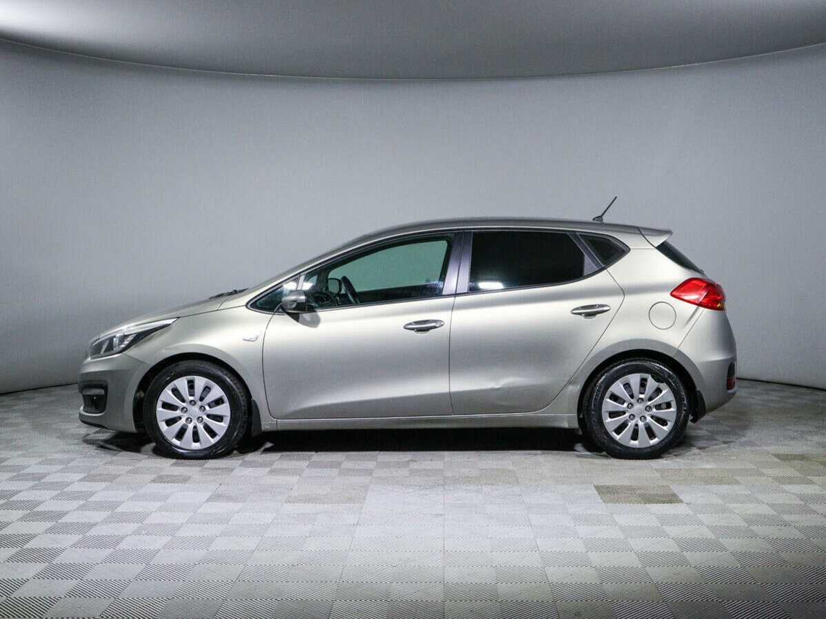 Kia Ceed 2015 года с пробегом. Фото: #7