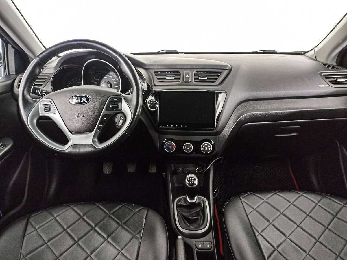 Kia Rio 2016 года с пробегом. Фото: #11
