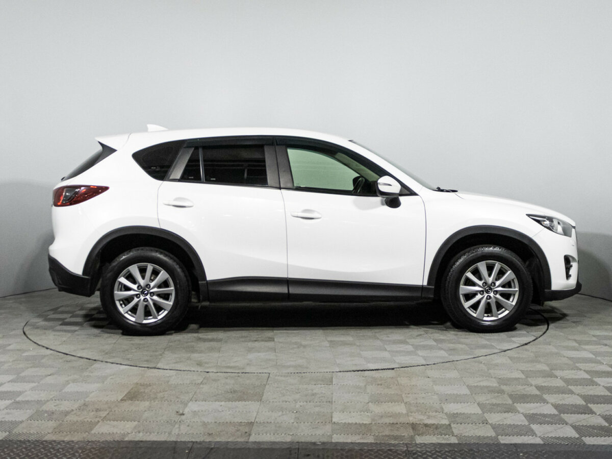 Mazda CX-5 2017 года с пробегом. Фото: #3