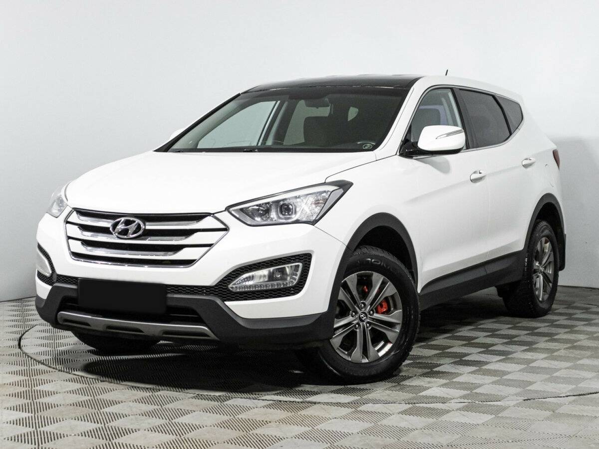 Hyundai Santa Fe 2014 года с пробегом. Посмотреть фото