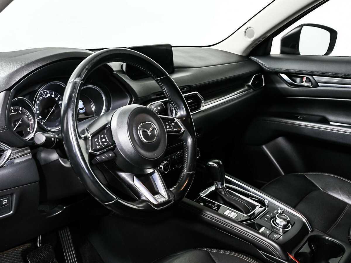 Mazda CX-5 2017 года с пробегом. Фото: #11