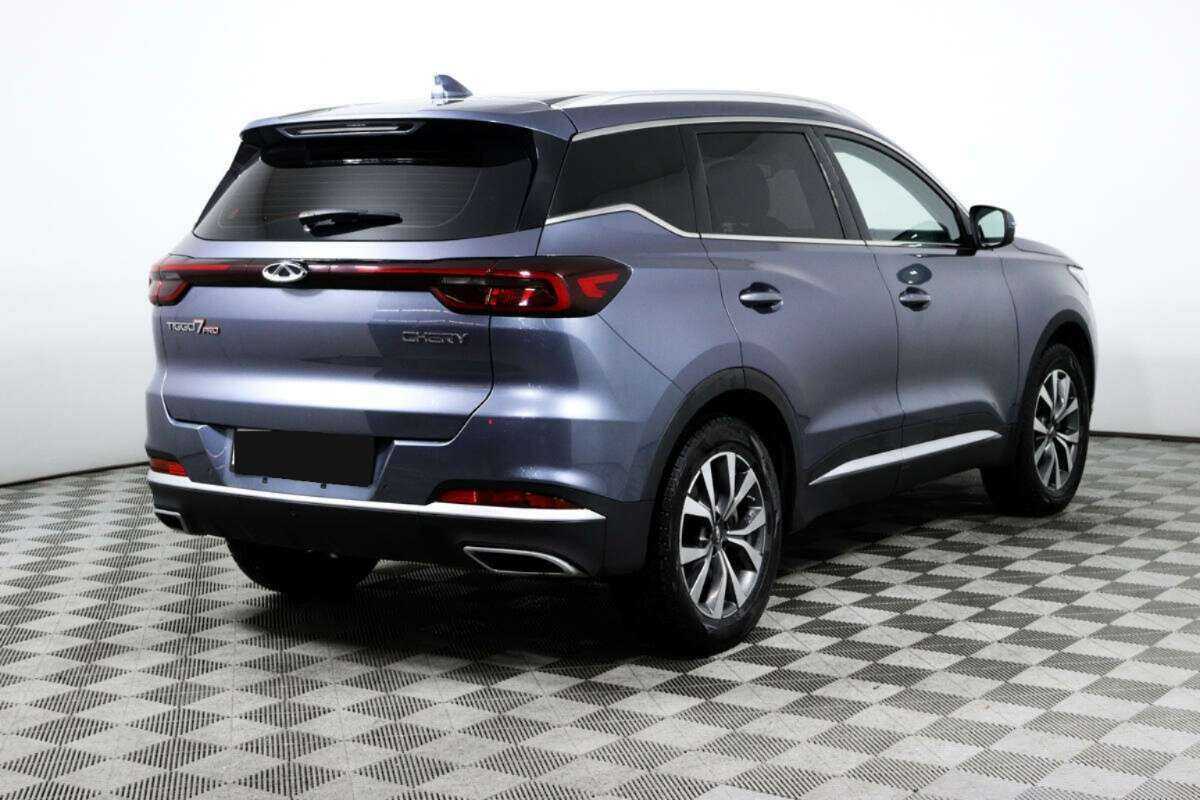 Chery Tiggo 7 Pro 2020 года с пробегом. Фото: #4
