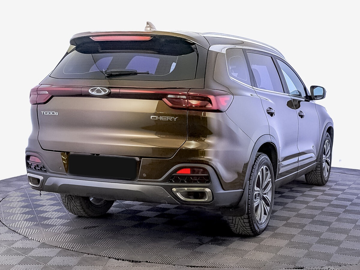Chery Tiggo 8 2020 года с пробегом. Фото: #4