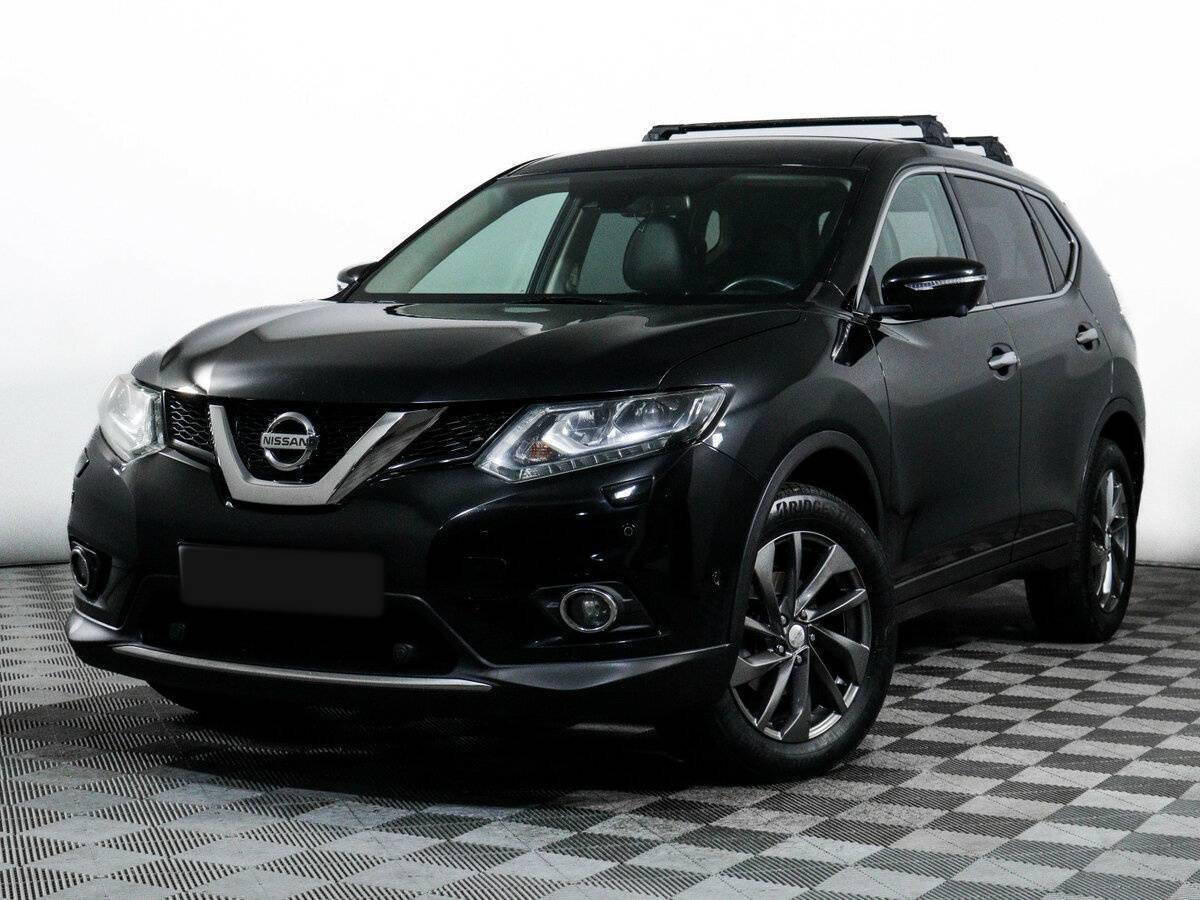 Nissan X-Trail 2017 года с пробегом. Фото: #0