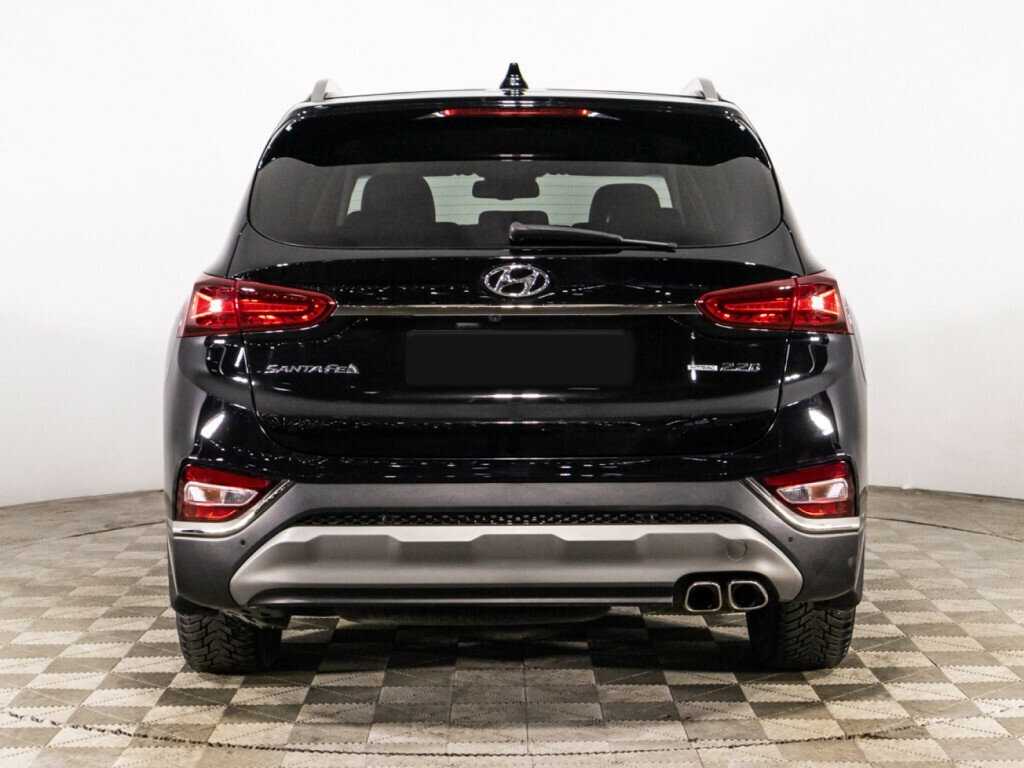 Hyundai Santa Fe 2019 года с пробегом. Фото: #5