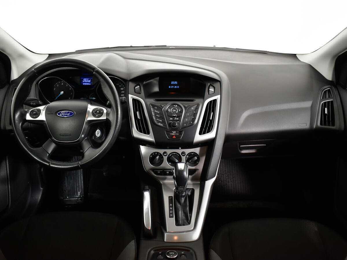 Ford Focus 2013 года с пробегом. Фото: #9