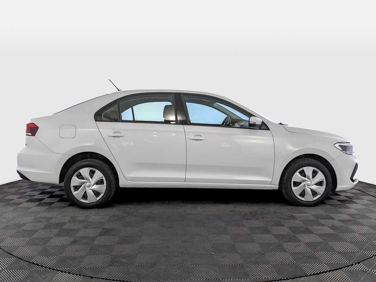 Volkswagen Polo 2020 года с пробегом. Фото: #3