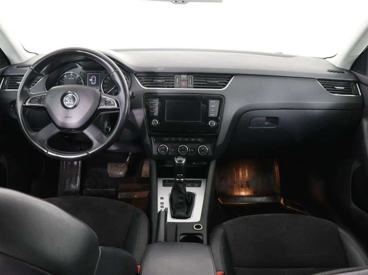 Skoda Octavia 2014 года с пробегом. Фото: #10