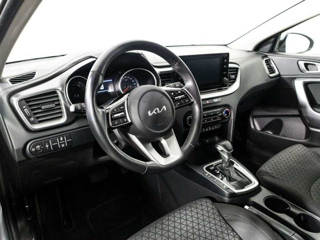 Kia Ceed 2022 года с пробегом. Фото: #10