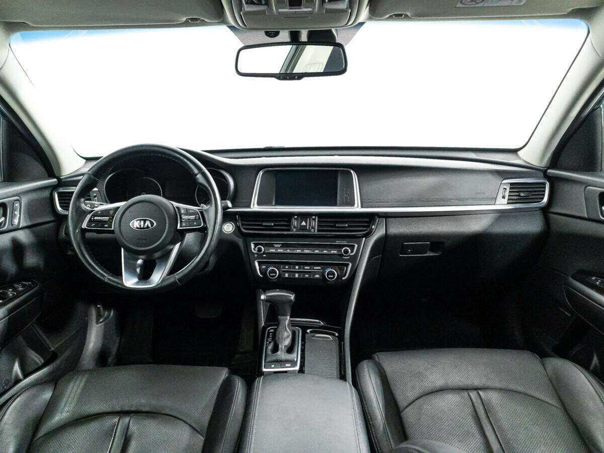 Kia Optima 2018 года с пробегом. Фото: #12