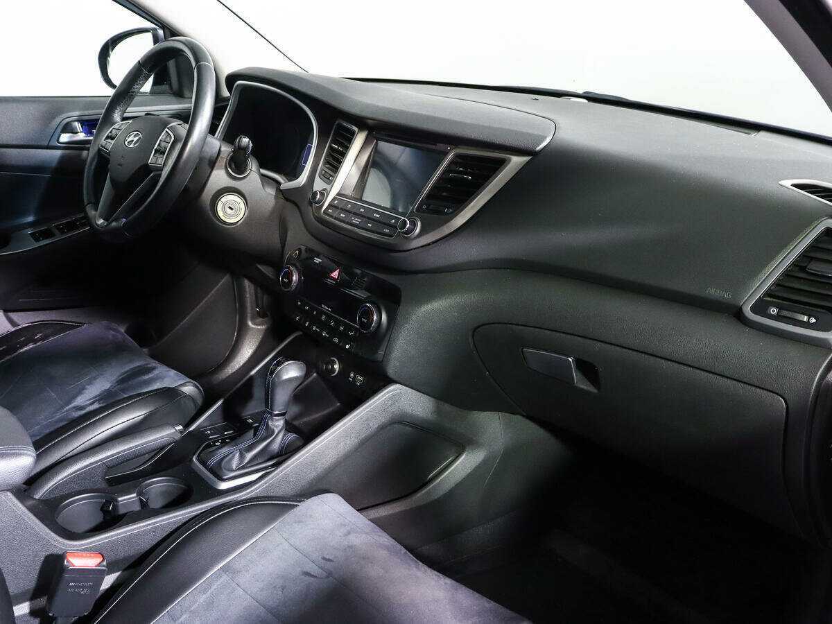 Hyundai Tucson 2016 года с пробегом. Фото: #6