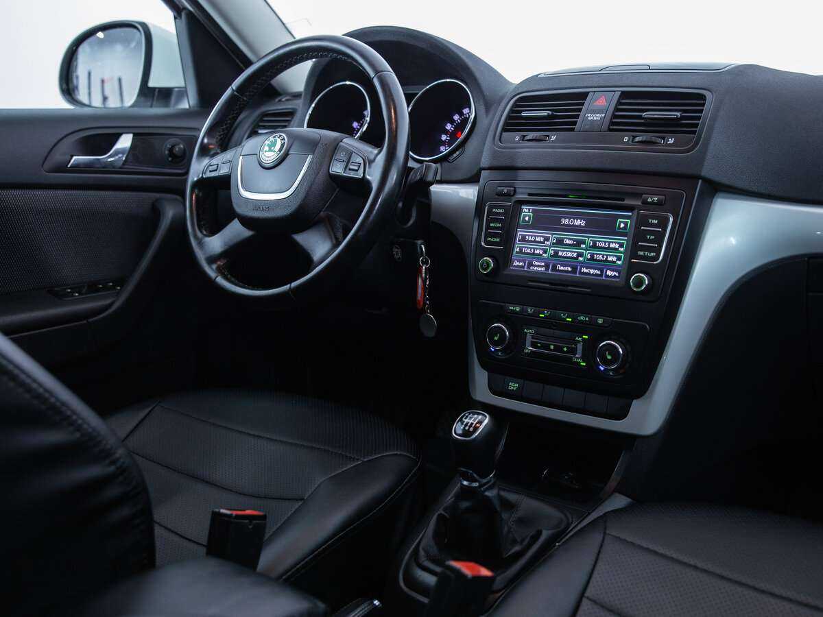 Skoda Yeti 2013 года с пробегом. Фото: #9